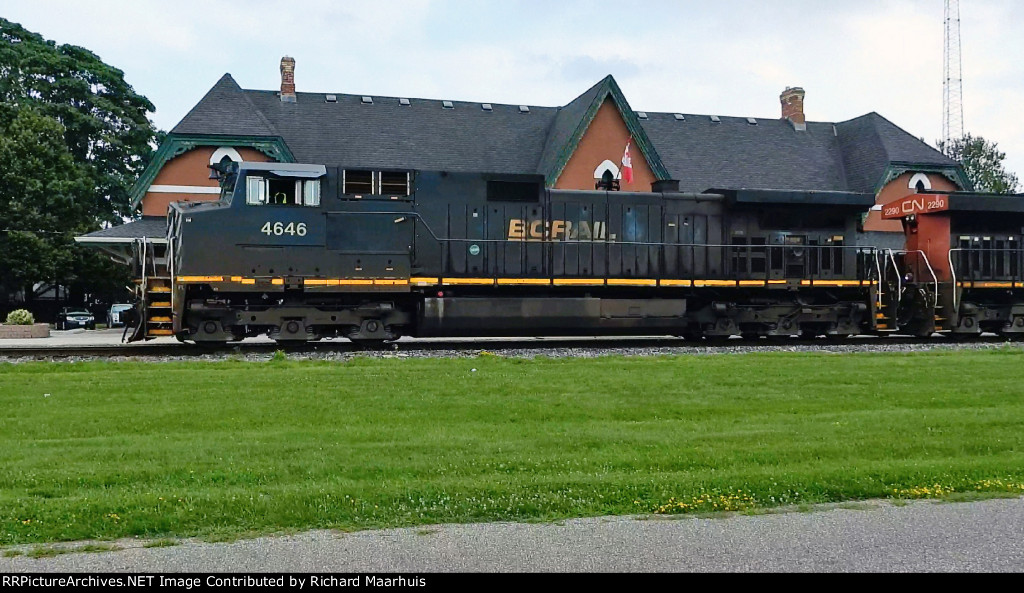 BC Rail 4646